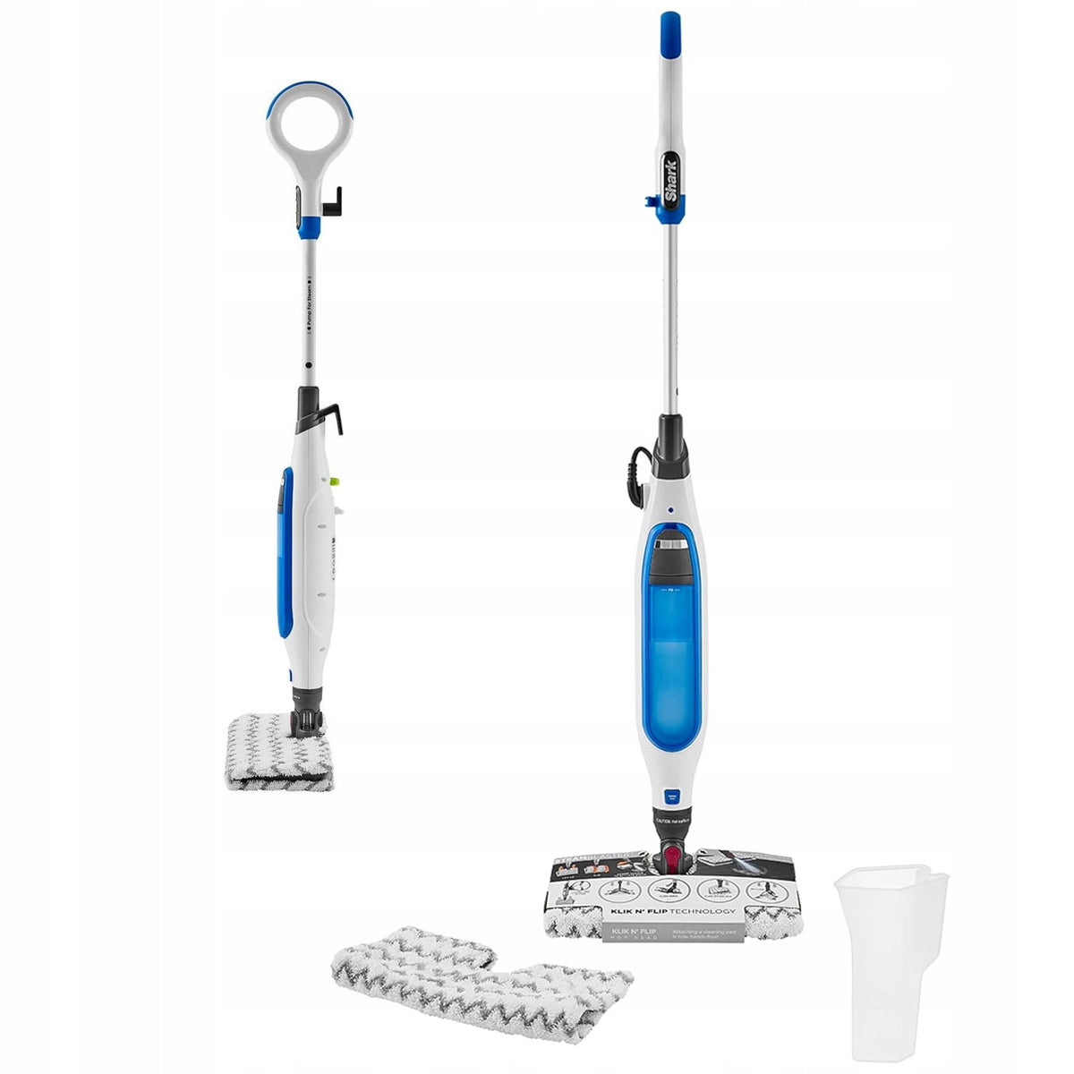 Steam Mop Shark Steam Mop 2in1 S6001EU Steam Mop Vertical Steam Cleaner