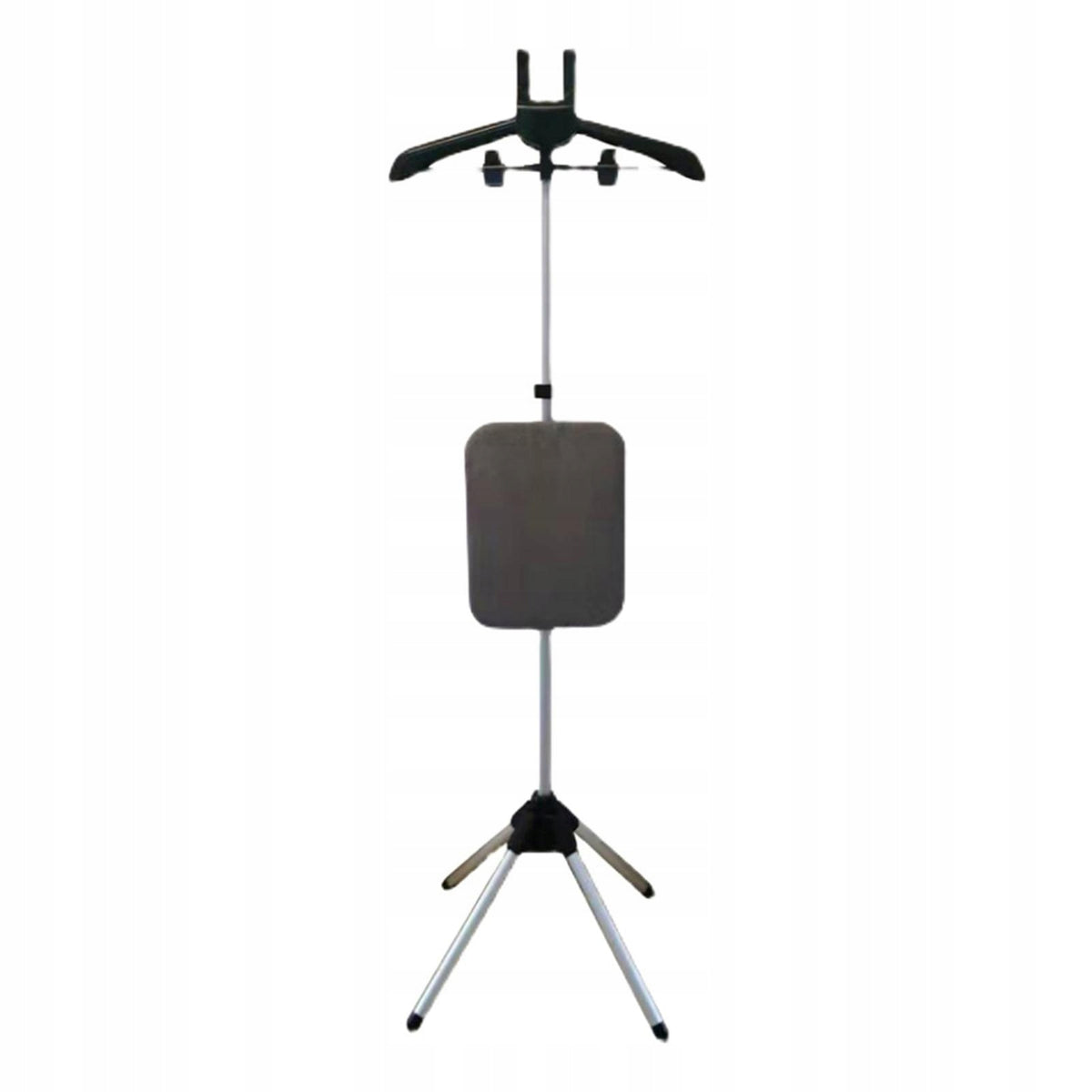 Steamer Stand Equipped with Practical Garment Rack And Clothes Hanger Style