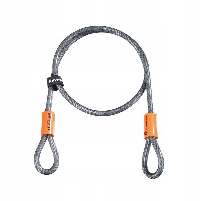 Steel cable 120cm 1,2m KRYPTONITE KRYPTOFLEX 410