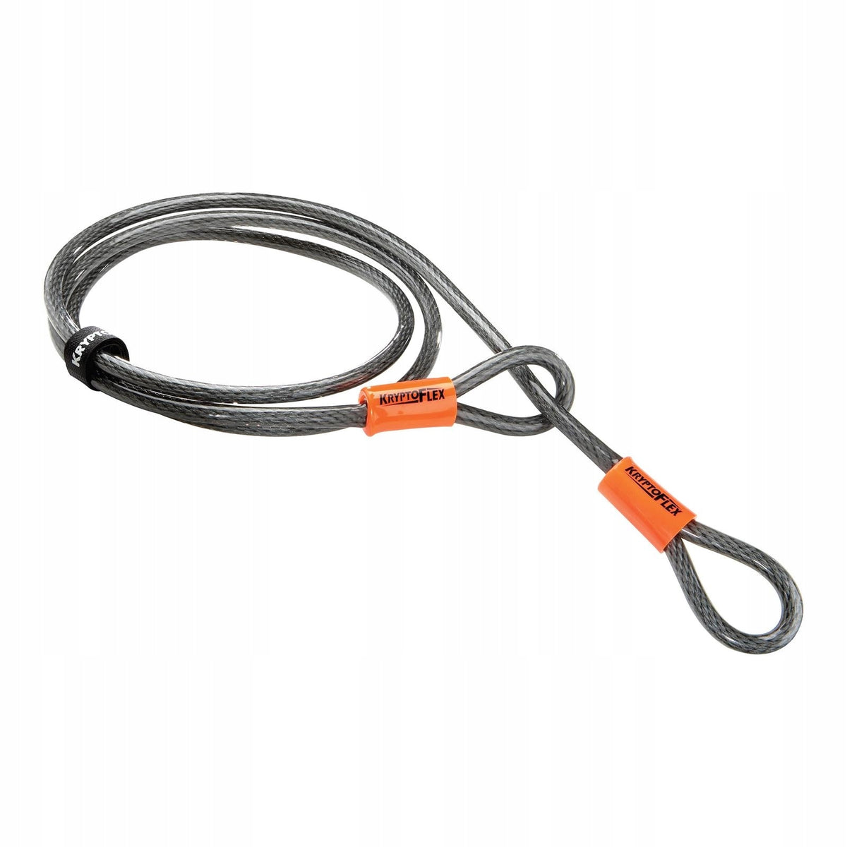Steel cable 2m KRYPTONITE KRYPTOFLEX 710 Color silver