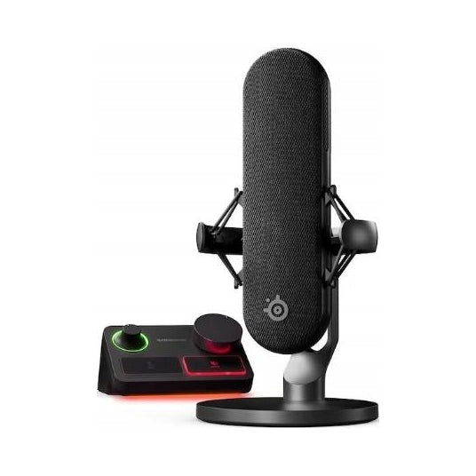 SteelSeries Alias Pro XLR + Stream Mixer