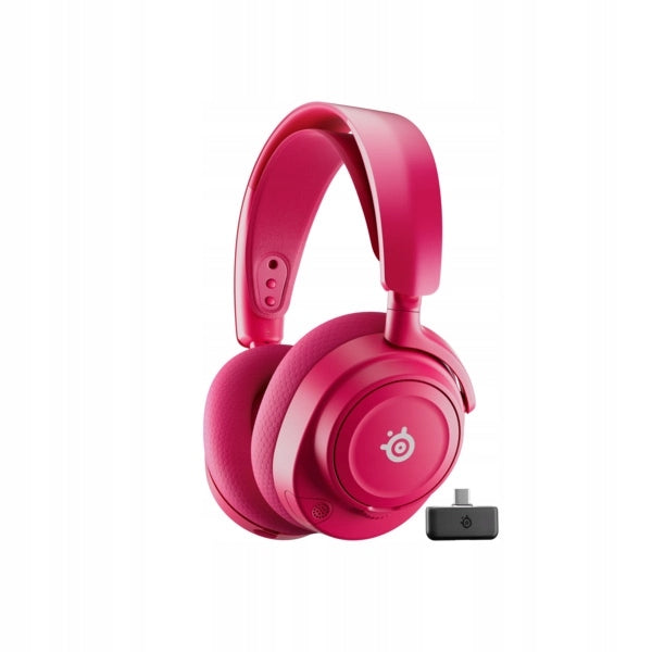 SteelSeries Arctis Nova 7 Gen 2 Wireless gaming headphones magenta