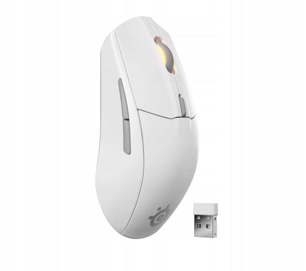 SteelSeries Rival 3 Wireless Gen 2 Gaming Mouse White Wireless