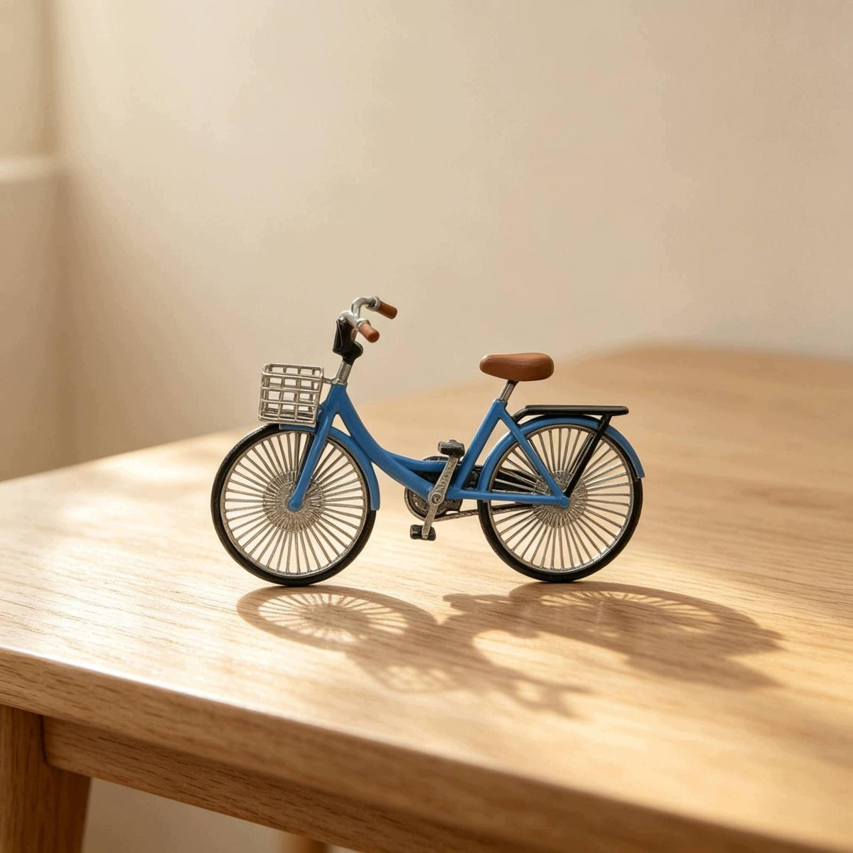 Step Through Two Wheeler Model Detailed 1/64 Scale Two Wheeler Green Packaging status original
