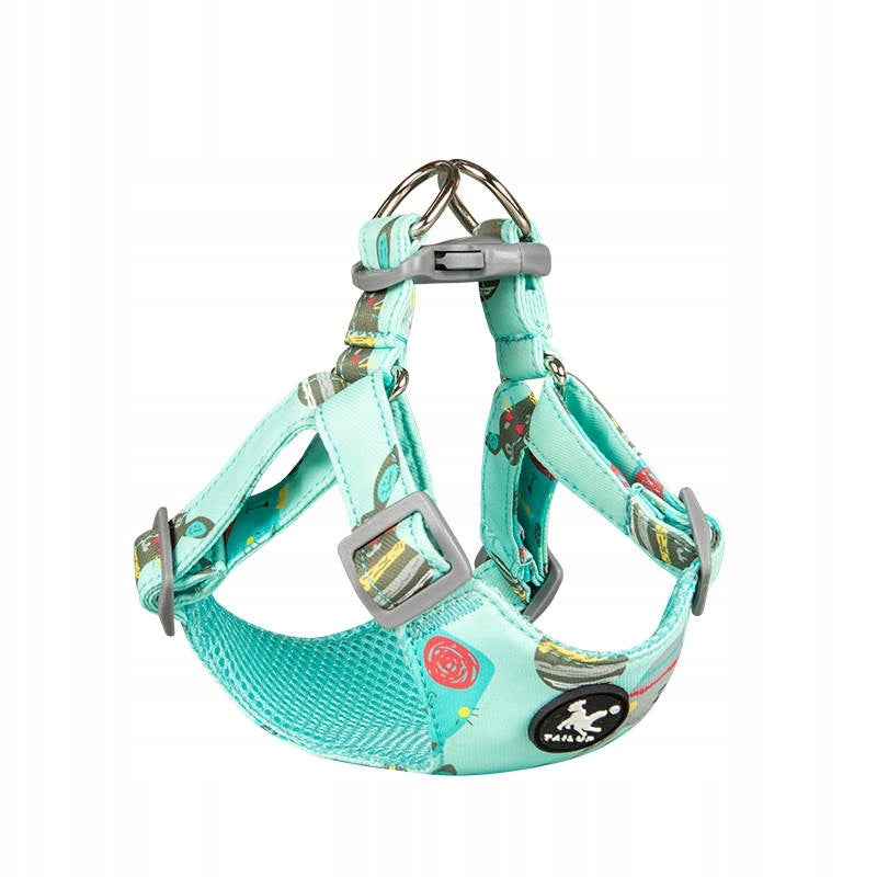 Step in dog harness, adjustable, size S