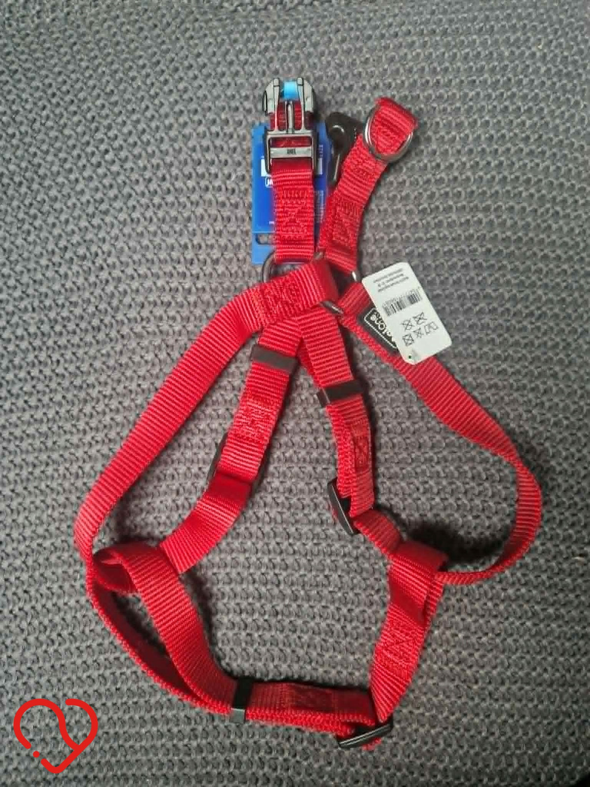 StepIn Harness Anione, red L