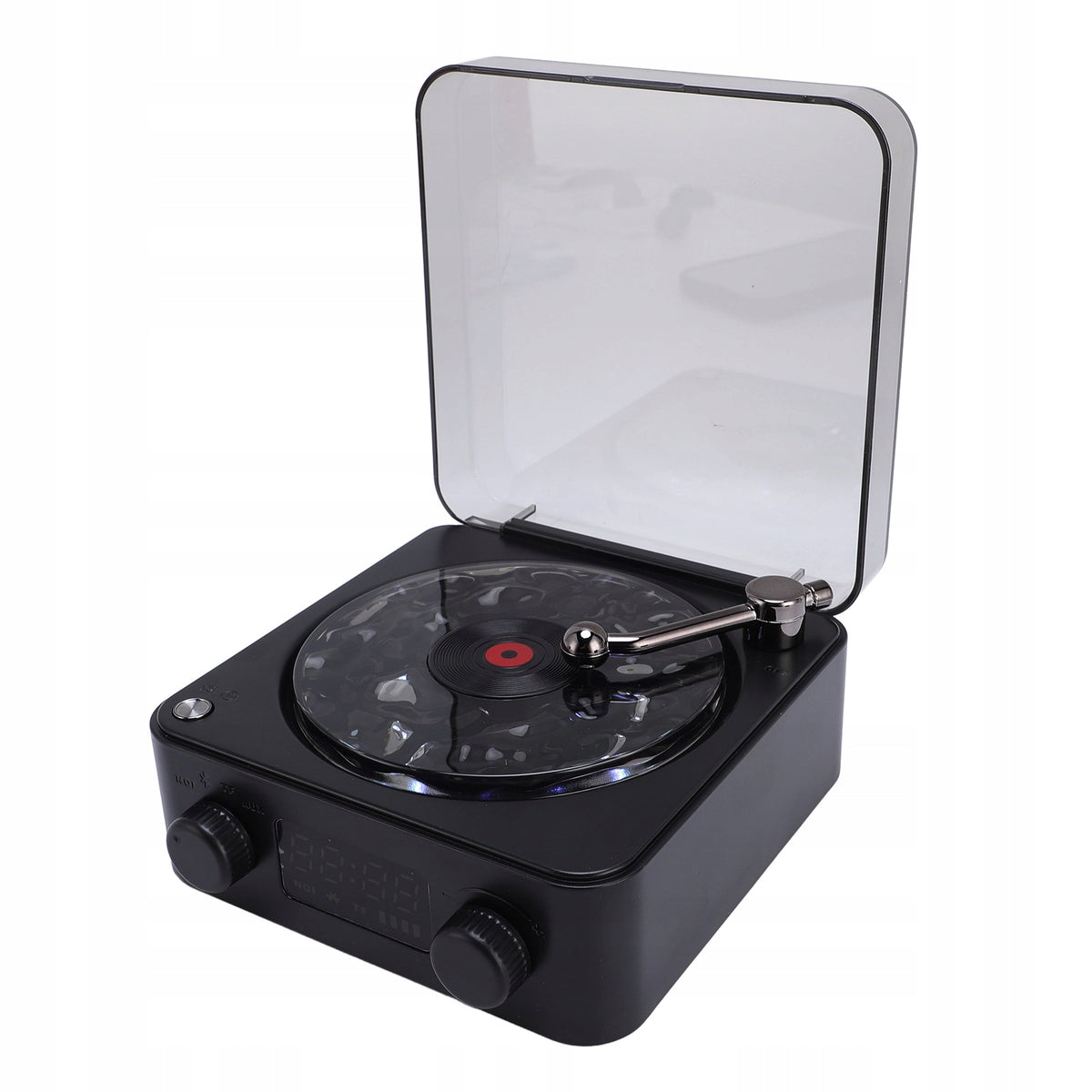 Stereo speaker, turntable speaker Night light function for studio pr Brand no brand