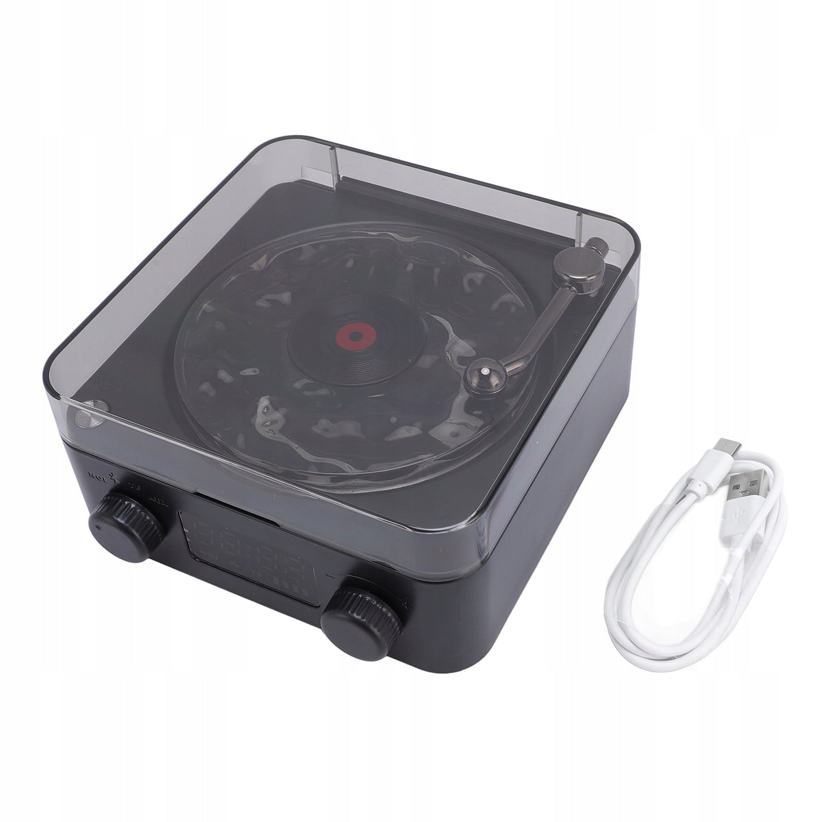 Stereo speaker, turntable speaker Night light function for studio pr