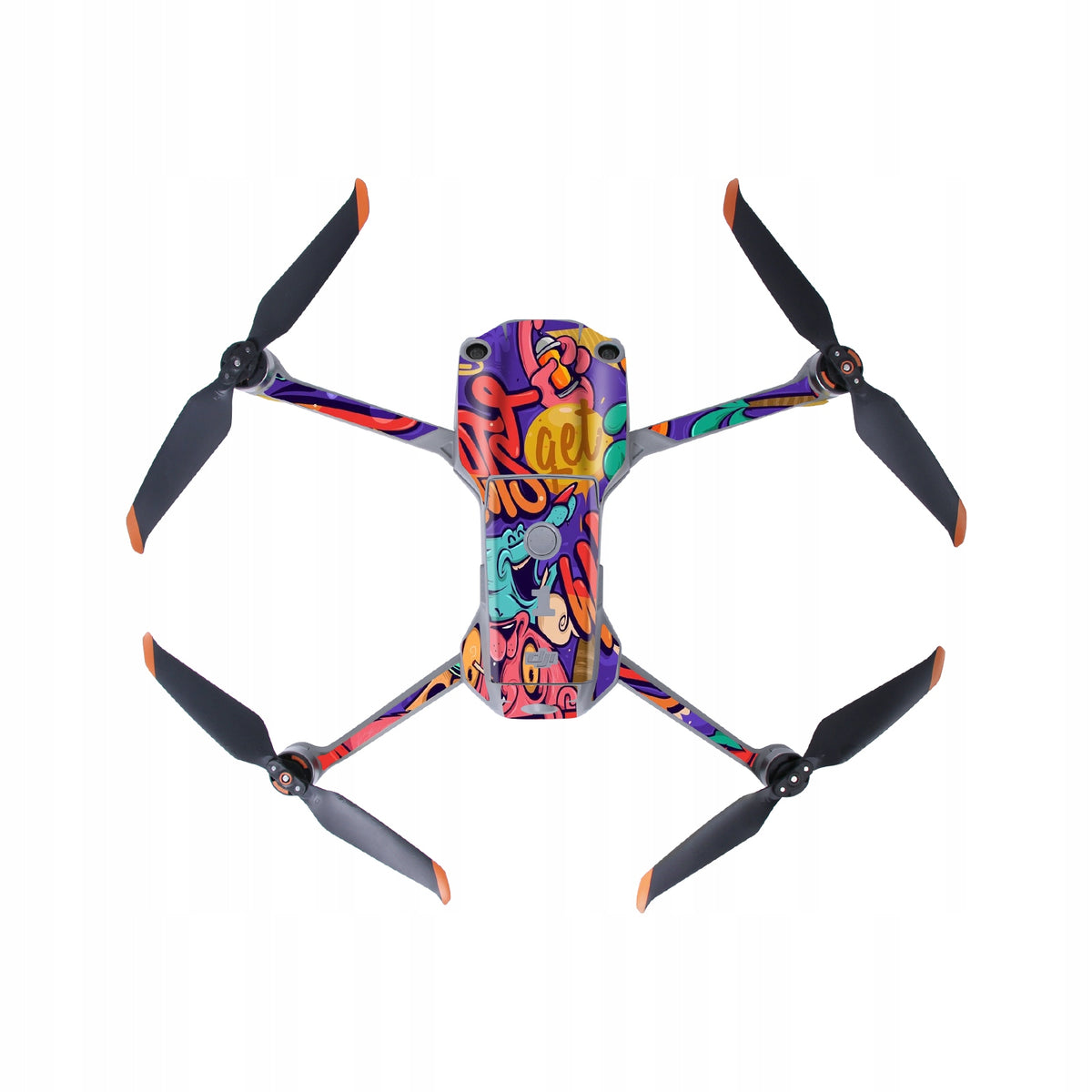 Sticker set Sticker DJI MAVIC AIR 2S - Party EAN (GTIN) 5906288532071