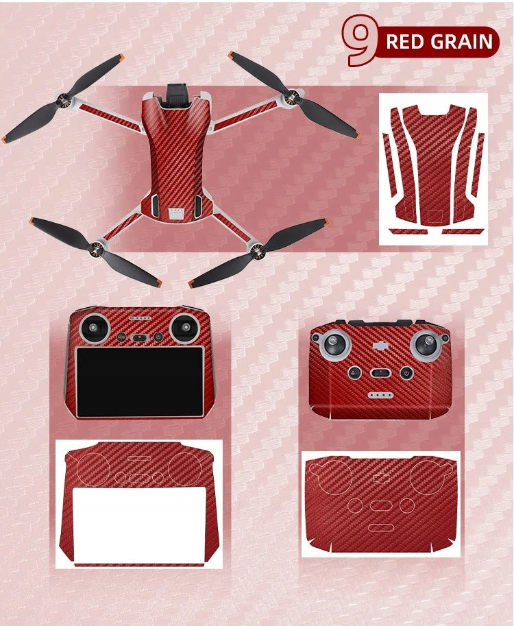 Sticker set Sticker for DJI MINI 3 + DJI RC drone (MM3-TZ553-9) Brand Sunnylife