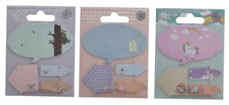Sticky notes mix