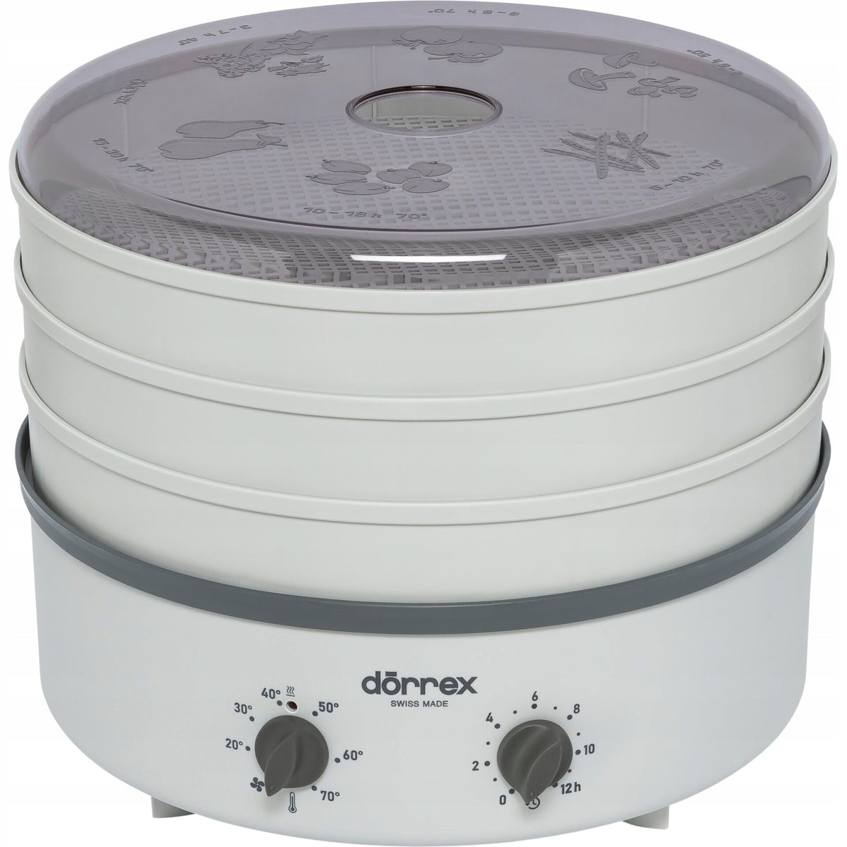 Stöckli Dörrex with Timer + Plastic Rack