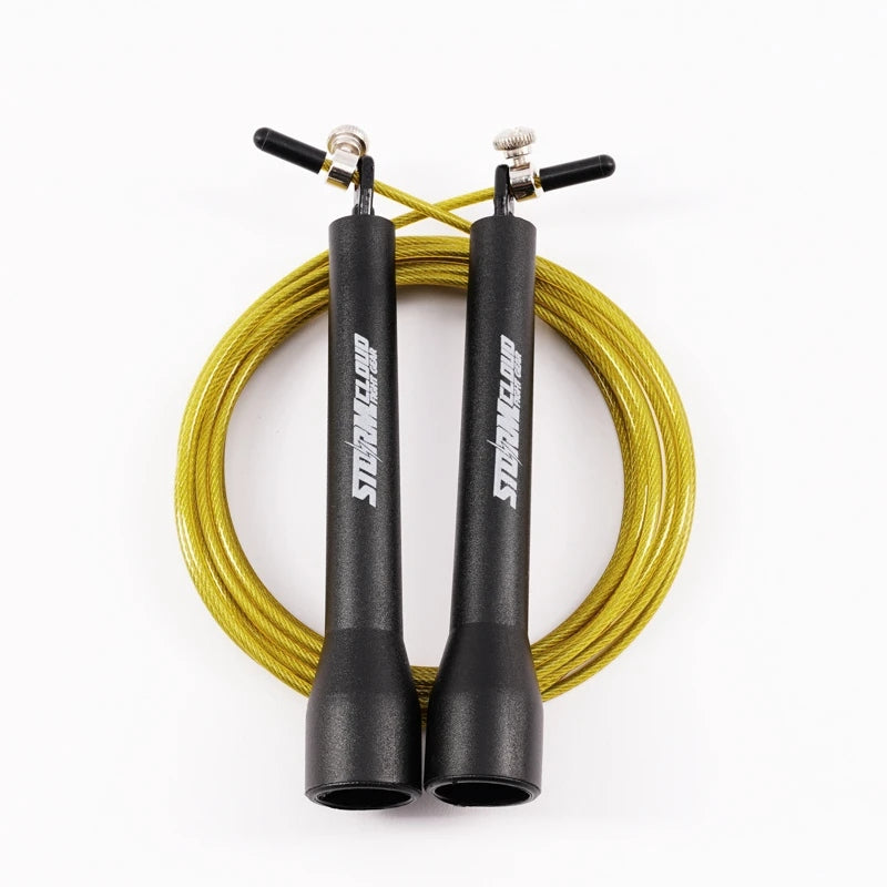 StormCloud Boxing Jump Rope SPEED, Fast with Bearings, Adjustable