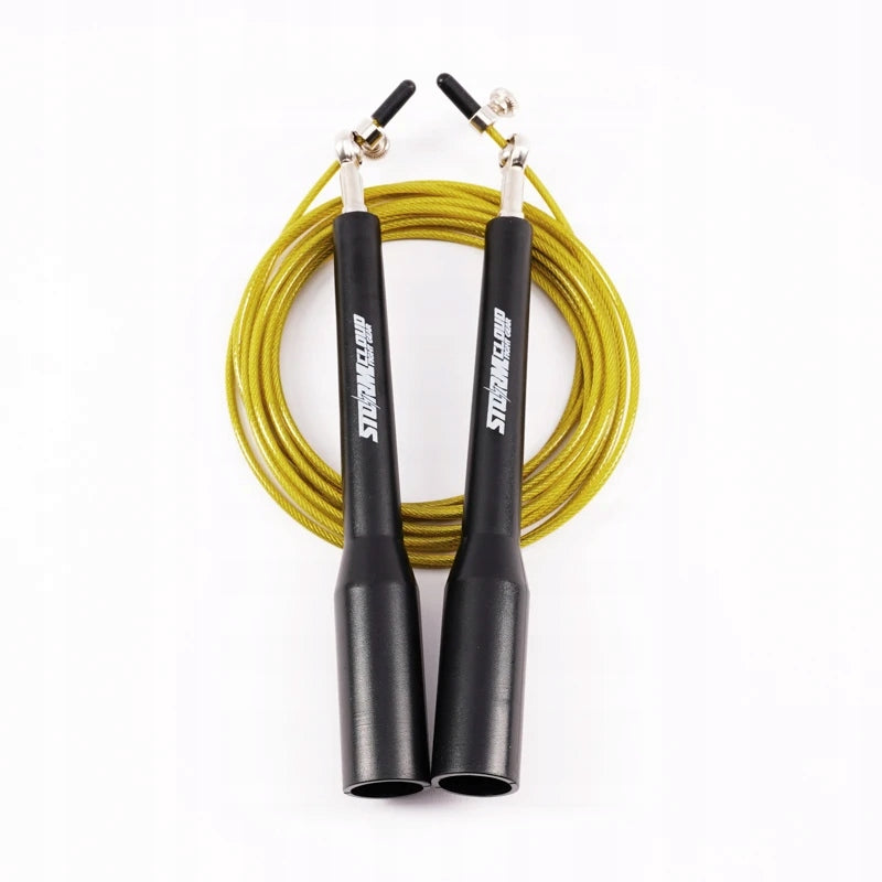 StormCloud Crossfit Boxing Jump Rope Speed+ Semi-Pro lvl fast Color black