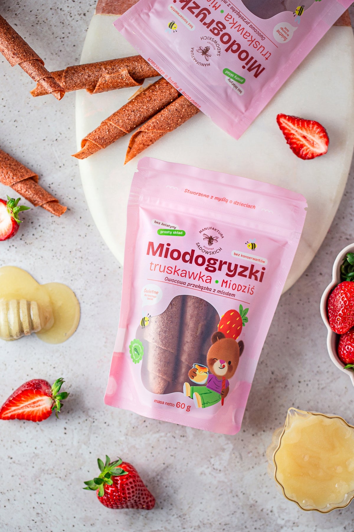 Strawberry - 60 g Packaging status original