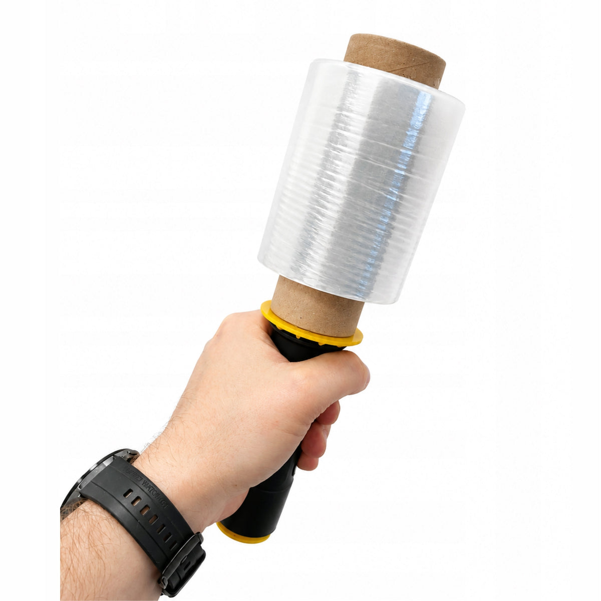 Stretch Film Handheld Mini Rap 130m Transparent Packing Fi 38mm Packaging status original
