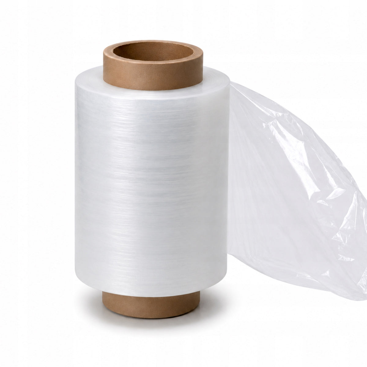 Stretch Film Handheld Mini Rap 130m Transparent Packing Fi 38mm