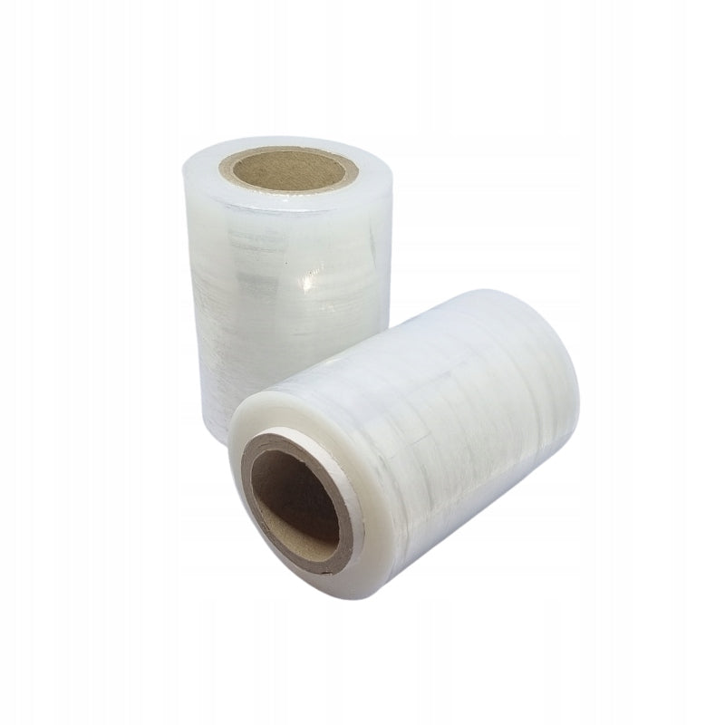 Stretch film MINI RAP 10 cm colourless roll 0,25 kg transparent equal