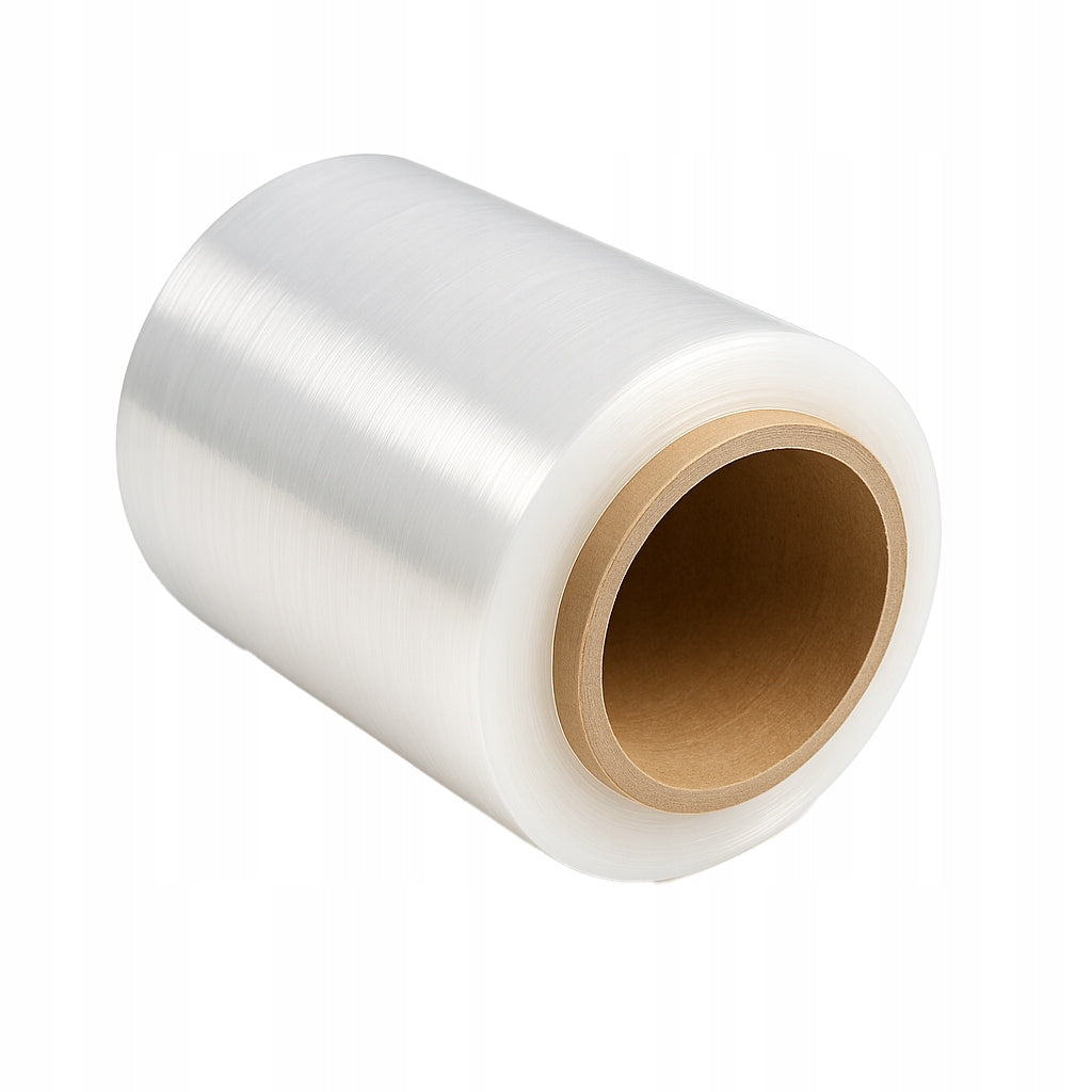 Stretch film MINI RAP transparent stretch white 10 cm x 100 m Colourless