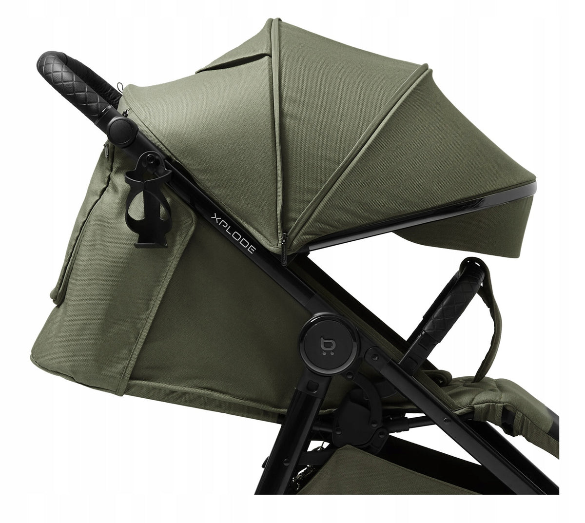 Stroller 4BABY Xplode Aluminum Folding Flat Packaging status original