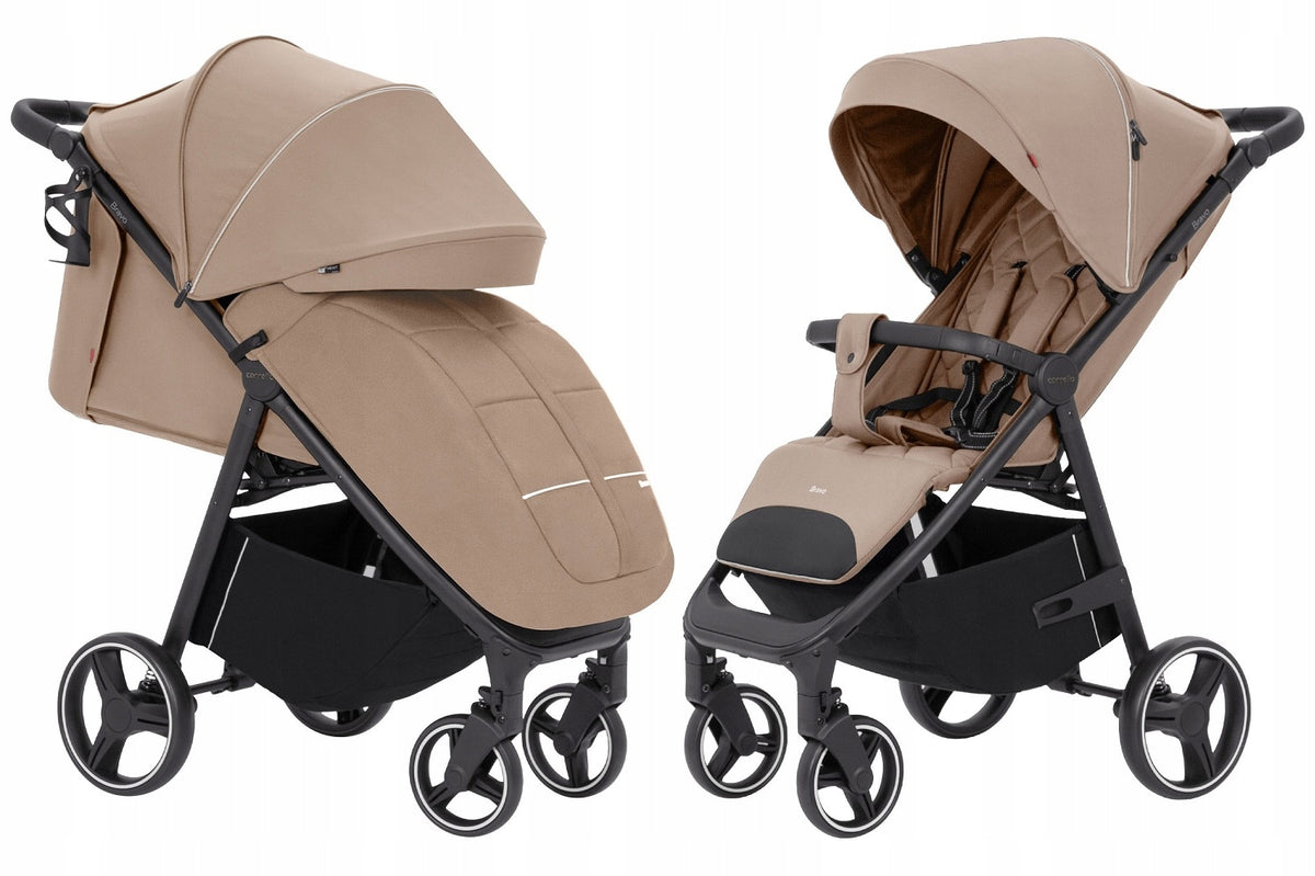 Stroller Carrello Bravo CRL-8512 Deep Beige