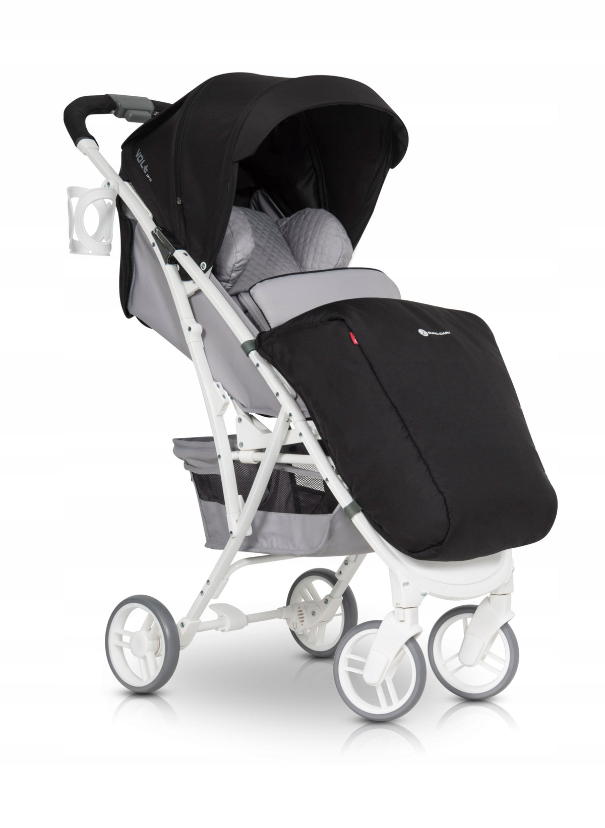 Stroller Euro Cart Volt Pro Anthracite