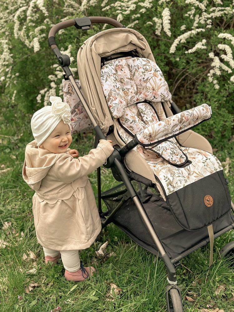 Stroller Insert Cotton Memory Universal Makaszka Stardust Packaging status original