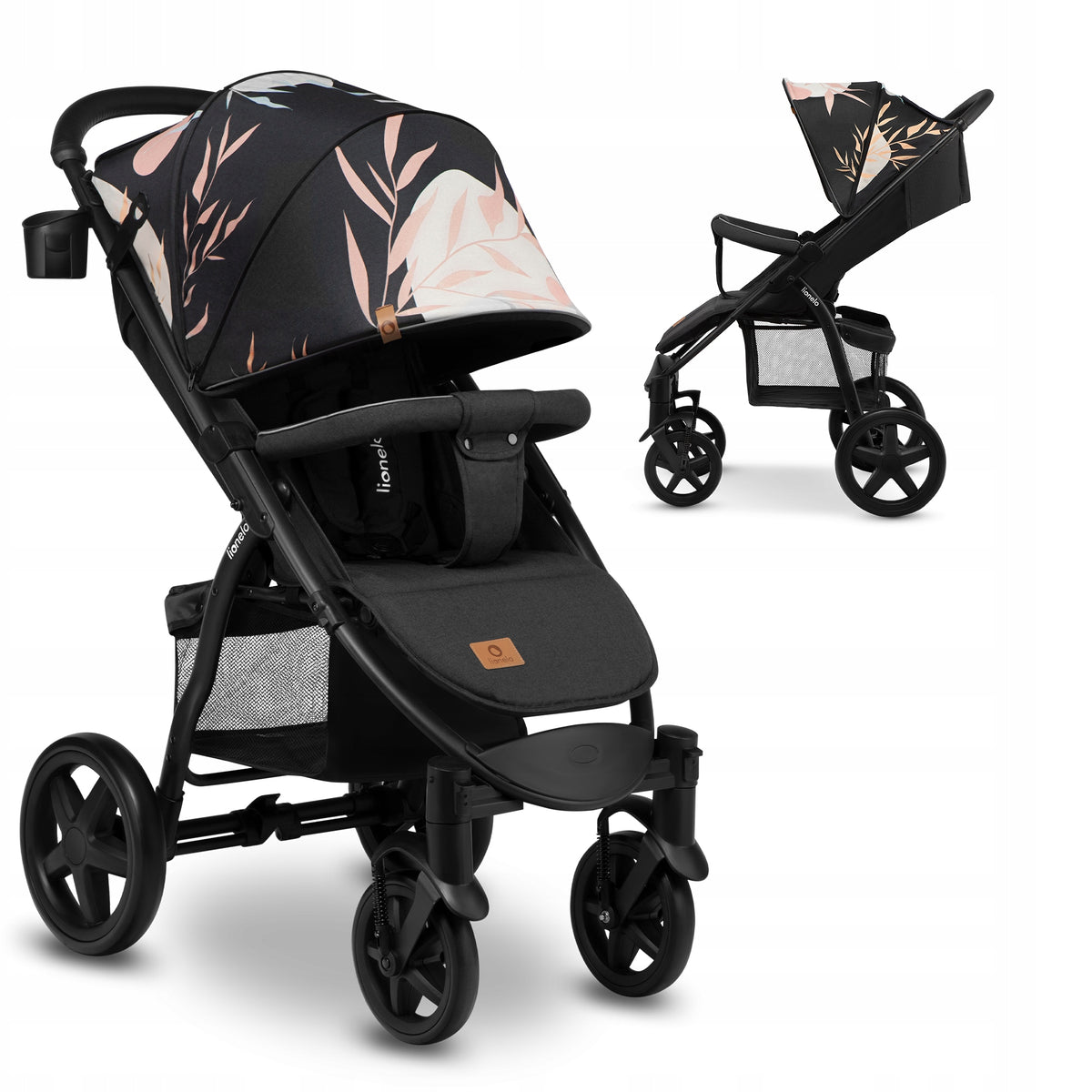 Stroller Mosquito Net Warmer Wheels EVA LIONELO ANNET