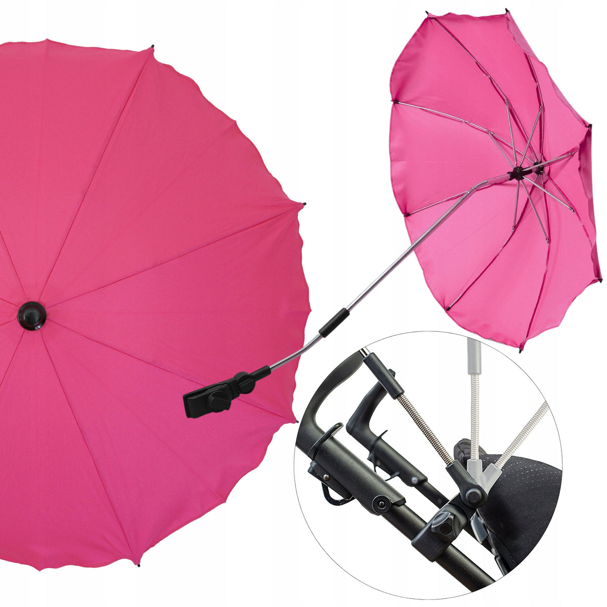 Stroller Umbrella Universal Large UV Filter Certified! HIT