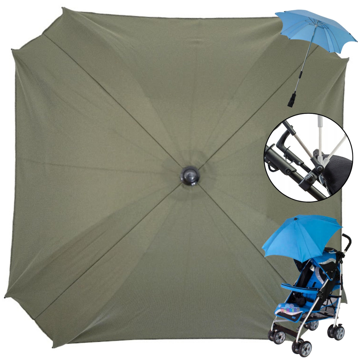 Stroller Umbrella Universal Stroller Umbrella UV Filter 50