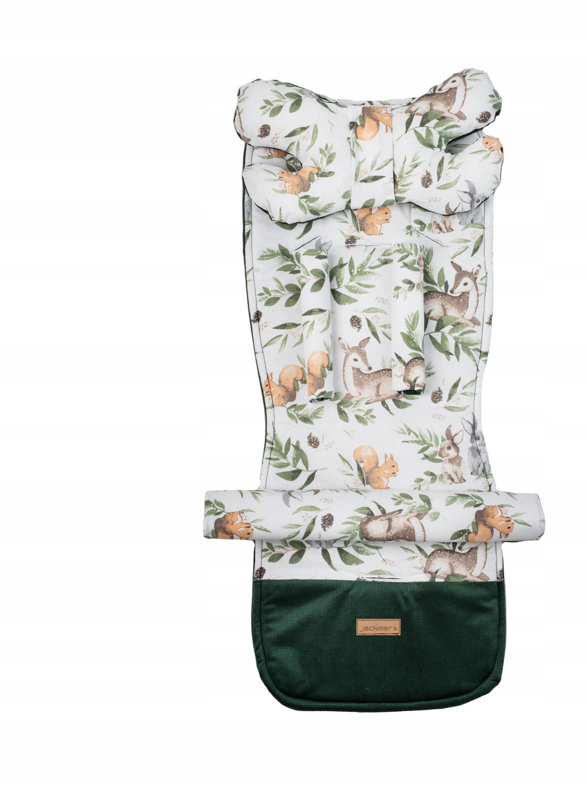 Stroller insert universal + butterfly cushion set Jackmar Packaging status original