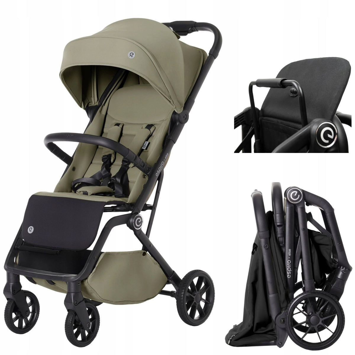 Stroller stroller else| 14 individual olive ESPIRO