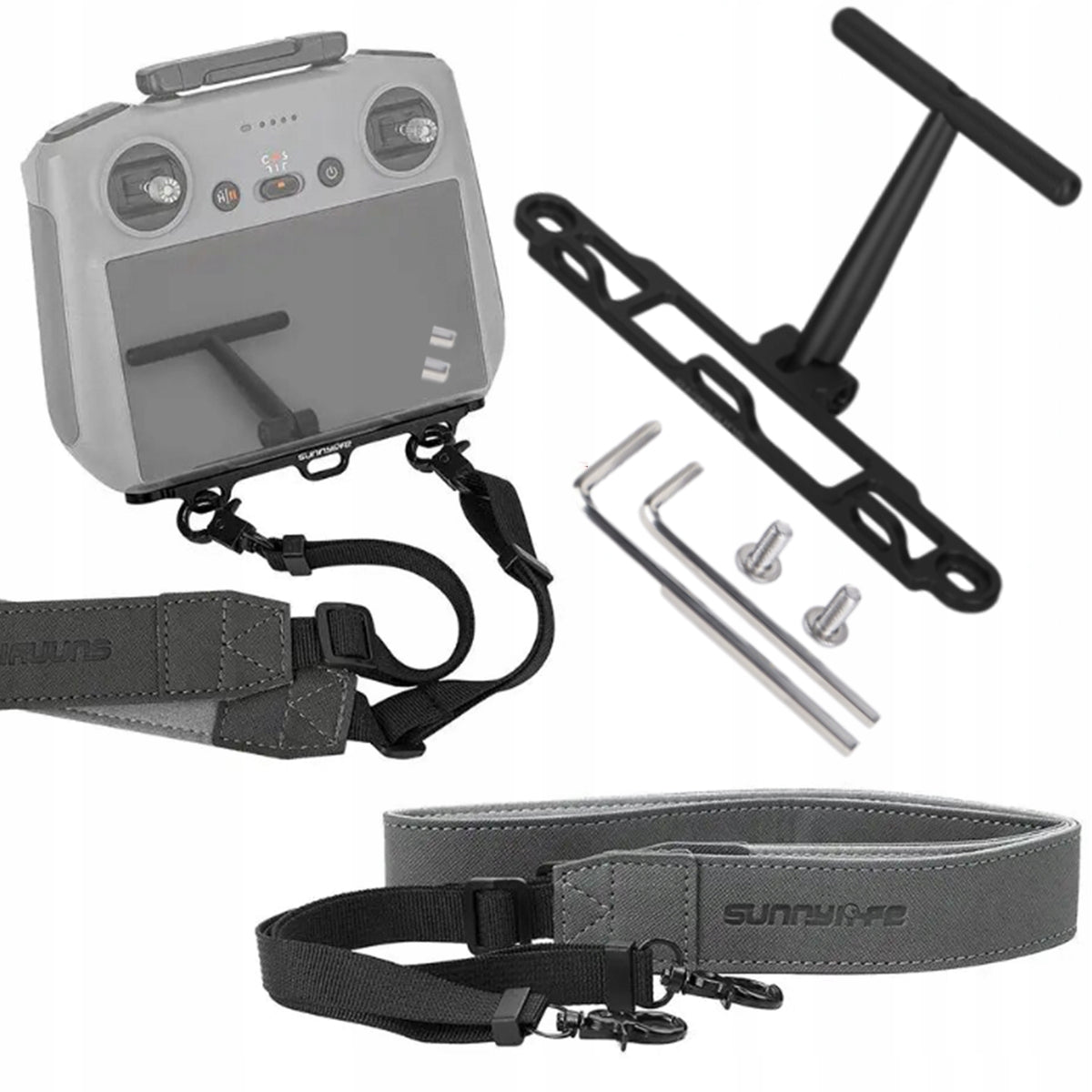 Strong Adjustable Lanyard Stand Holder for DJI RC 2 Mini 3 4 5 PRO Controller