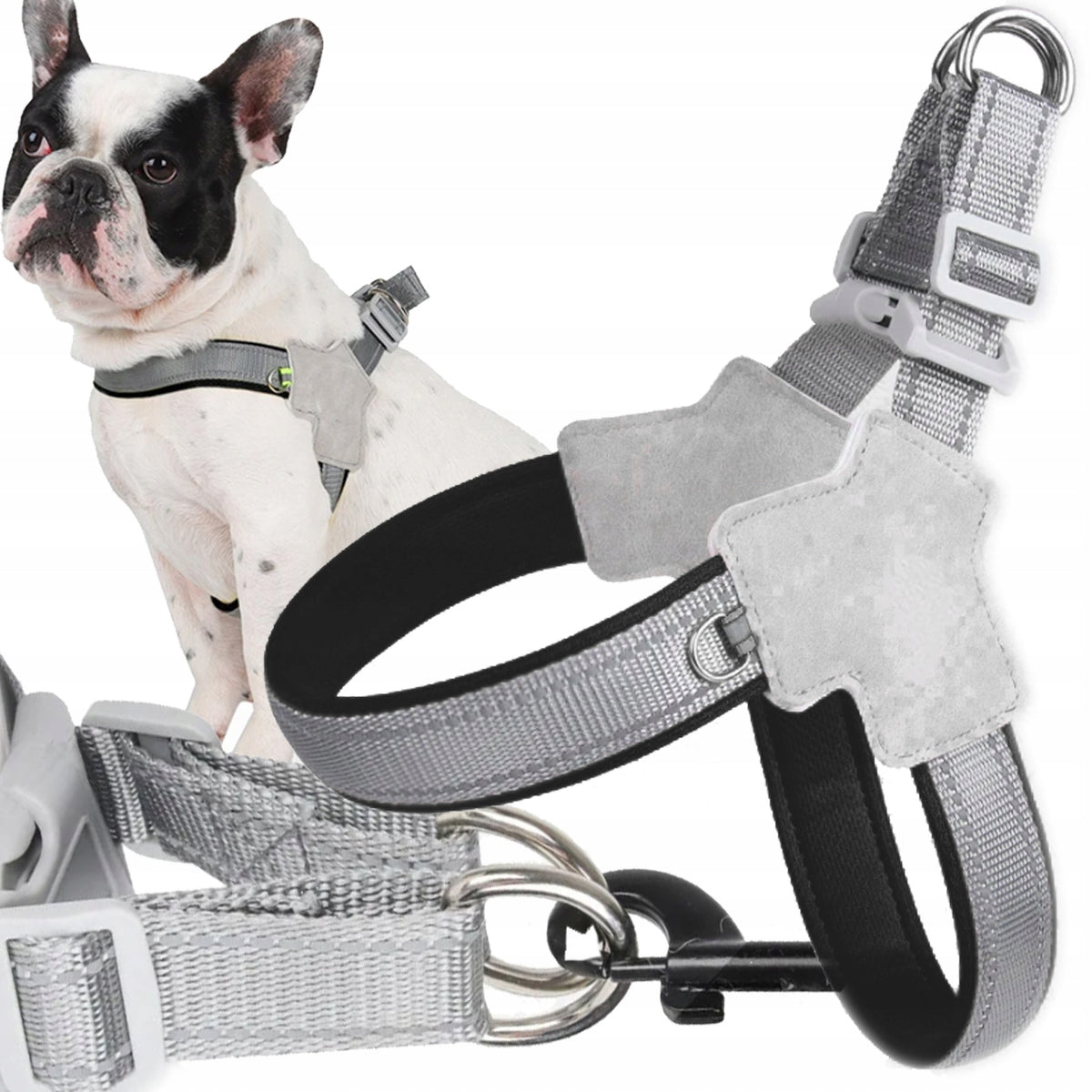 Strong Harness Pressure-Free Lanyard for Small Cat Dog Durable Roz. S