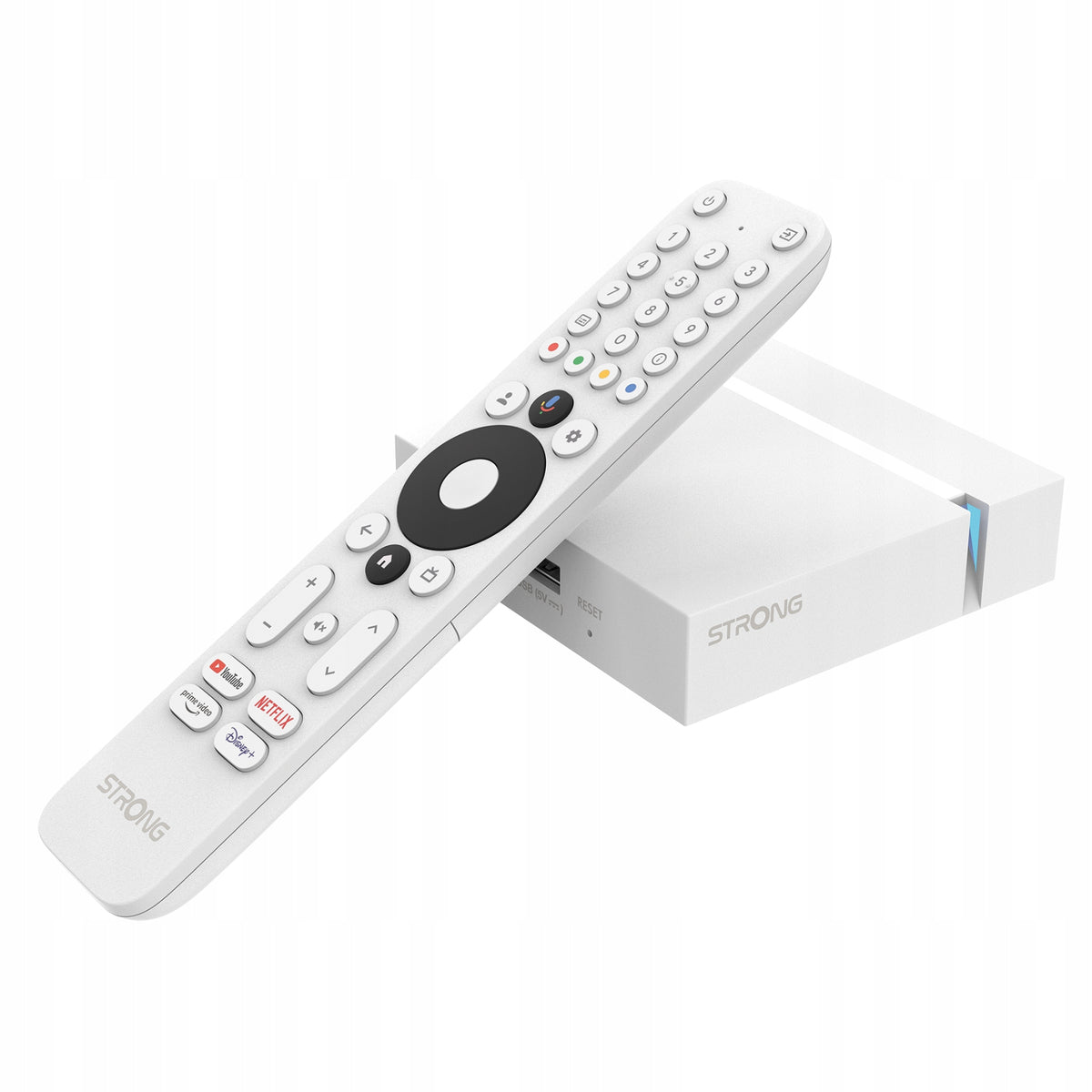 Strong LEAP-S3+ V2 biely 4K Google TV box