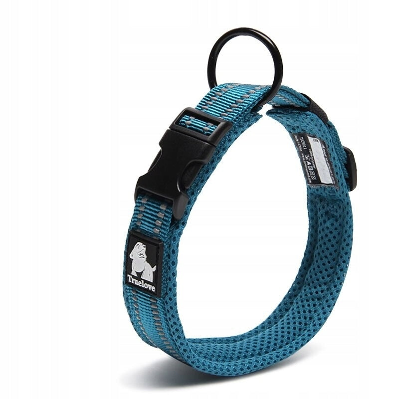 Strong reflective collar Truelove BLUE XS