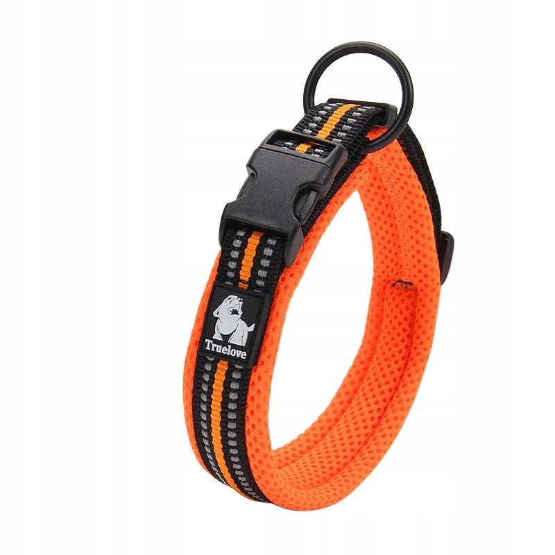 Strong reflective collar Truelove ORANGE M