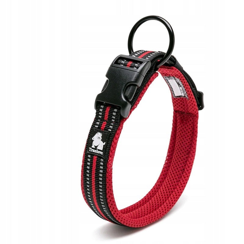 Strong reflective collar Truelove RED XXL