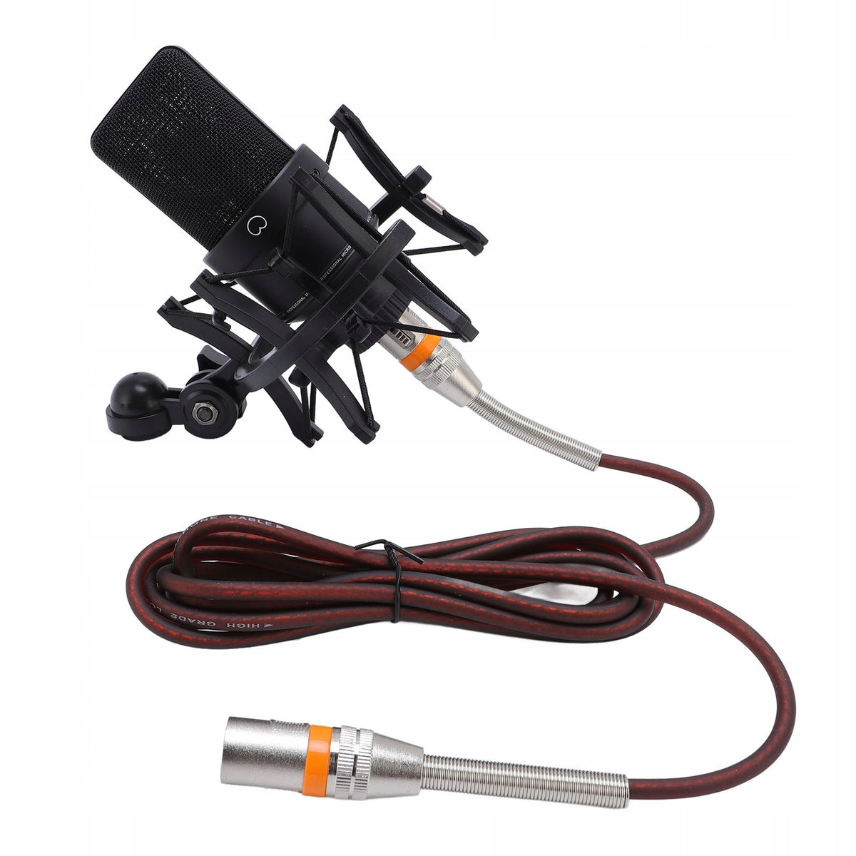 Studio 26 mm Capacitor Microphone Membrane Microphone with IB Impact