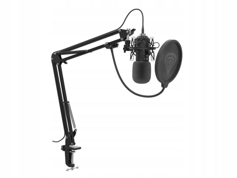 Studio Microphone GENESIS Radium 400 G2 USB Arm Black