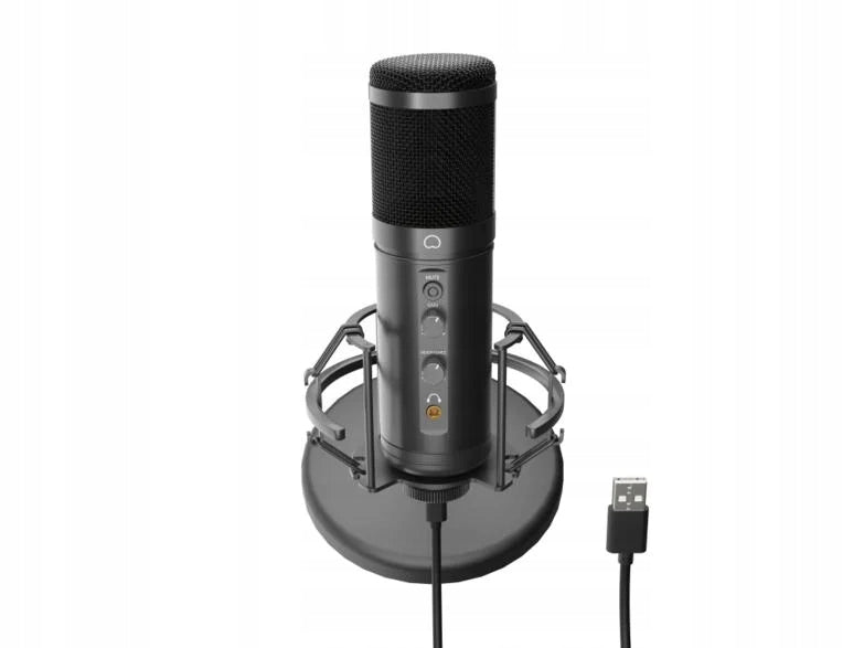 Studio Microphone GENESIS Radium 600 G2 USB Black