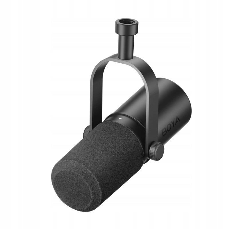 Studio Standing Microphone Wired USB XLR - Black Manufacturer code BOYA CastMic P60D
