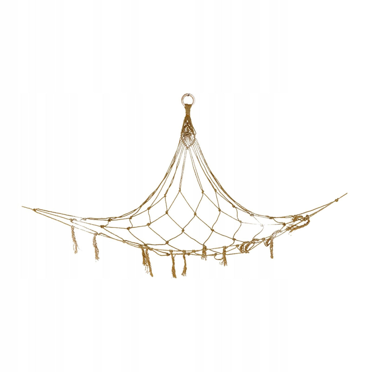Stuffed Animal Toy Hammock Corner Net Triangle Net Display for Kids Room