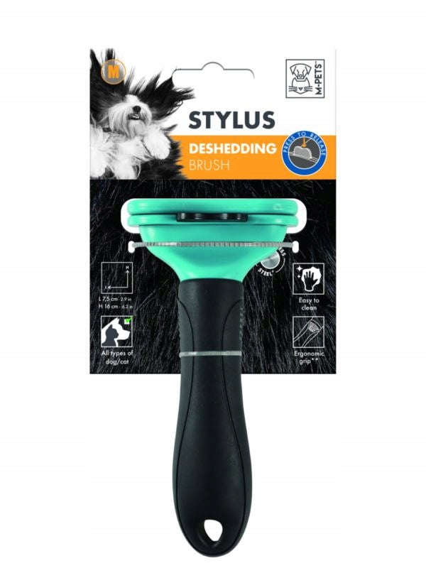 Styls deshedding M M-PETS cat brush