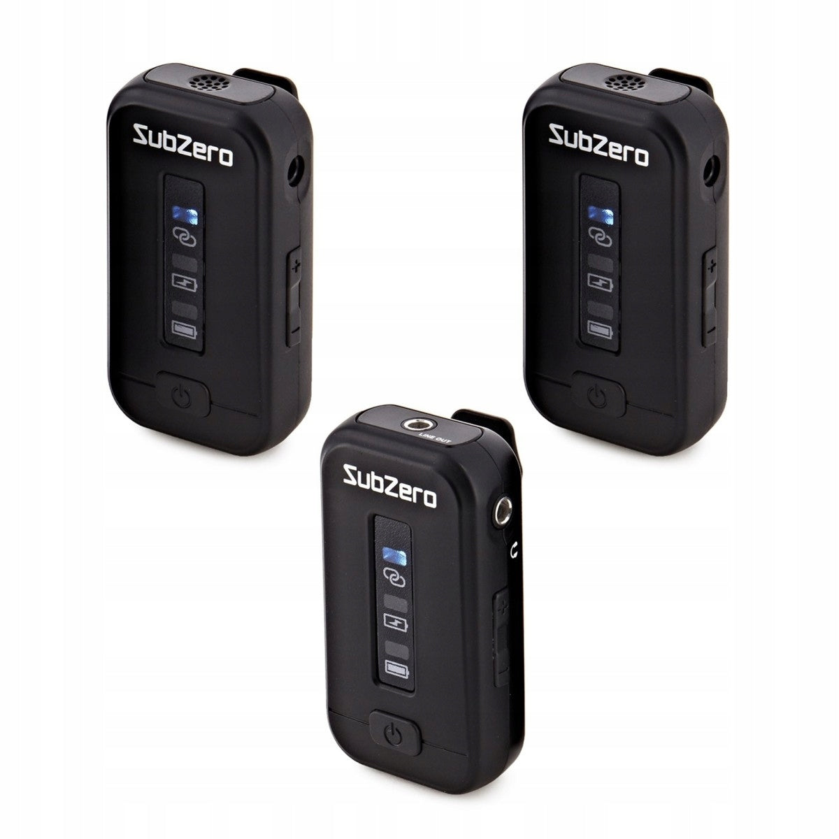 SubZero Dual VOXLINK-Move Portable Wireless Microphone System