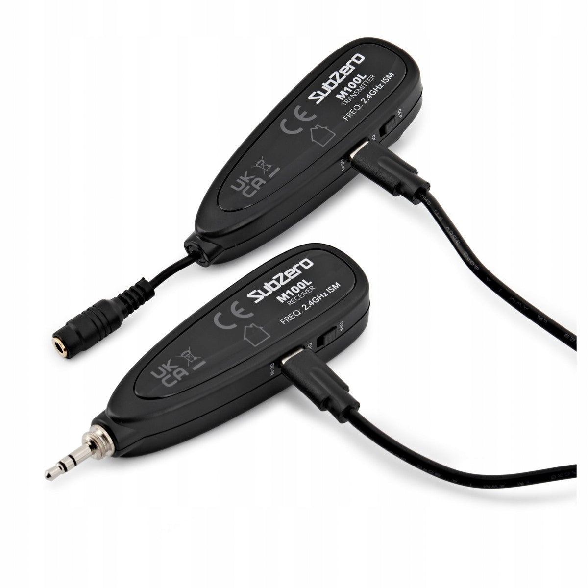 SubZero Mini Digital Wireless Lavalier Microphone System Packaging status original