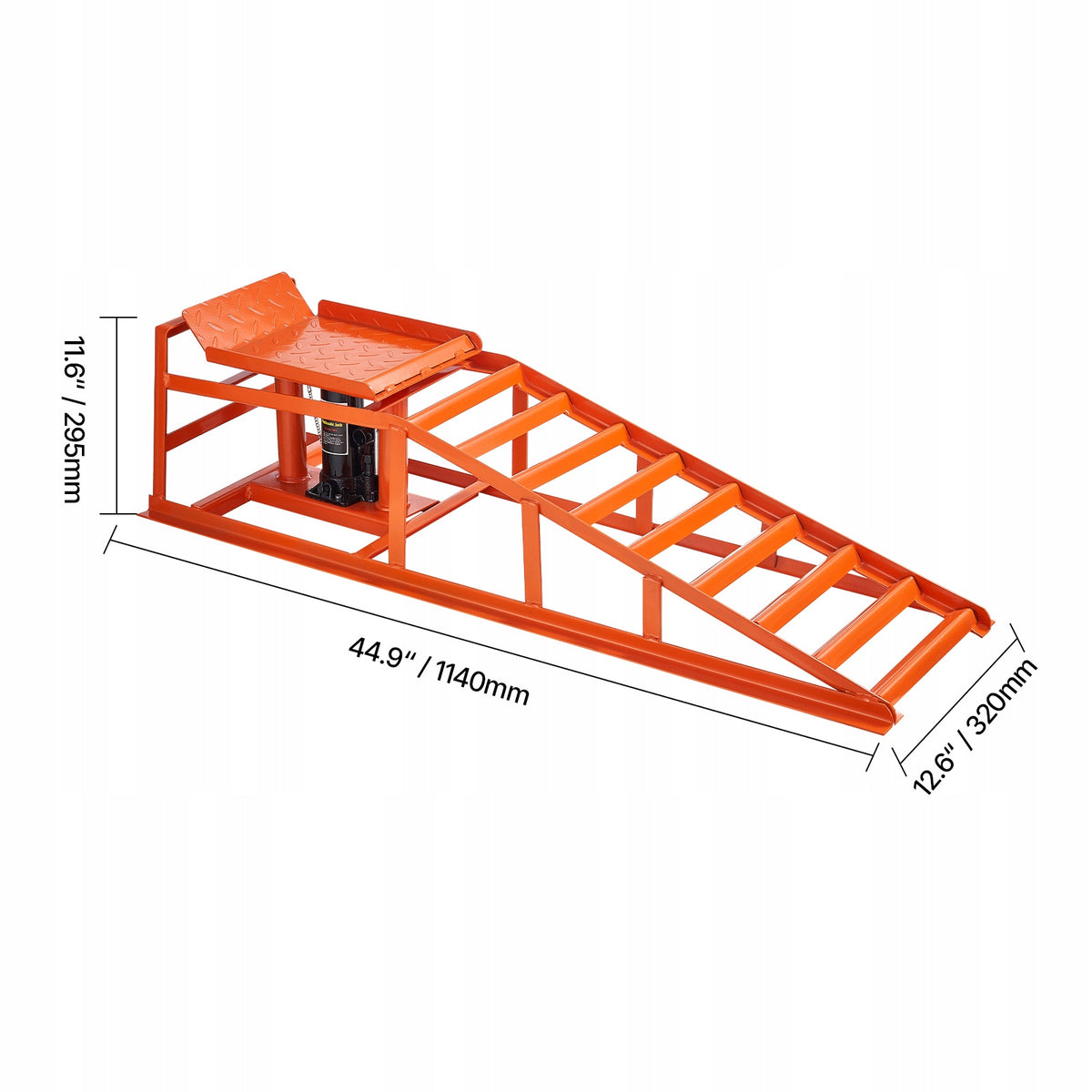 SucceBuy Car Ramps 2Pcs Load Capacity 2000KG Lifting Height 27-36CM Manufacturer code YYWXPDG915IN1