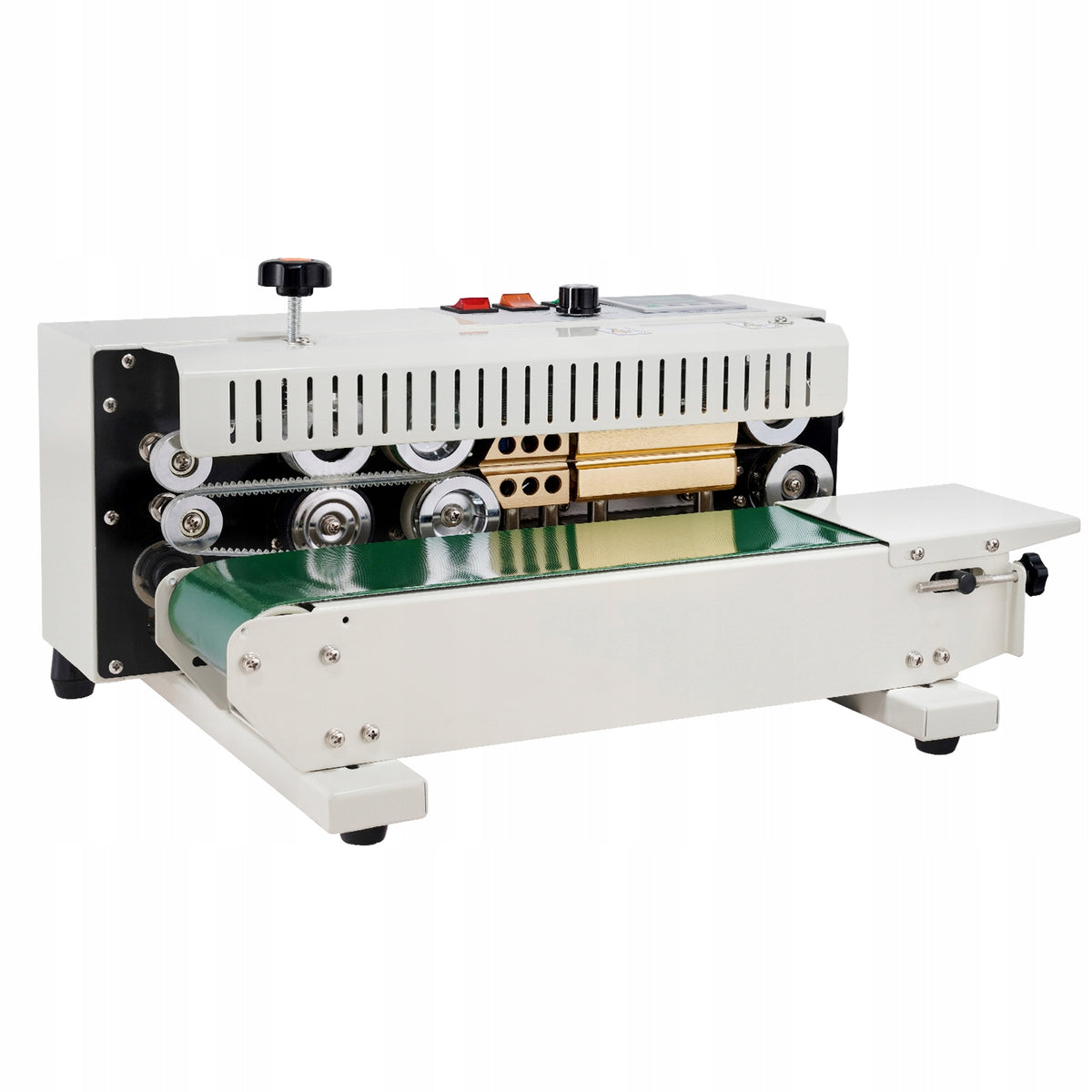 SucceBuy Horizontal Welding Machine 600W Continuous Machine Quick Sealing