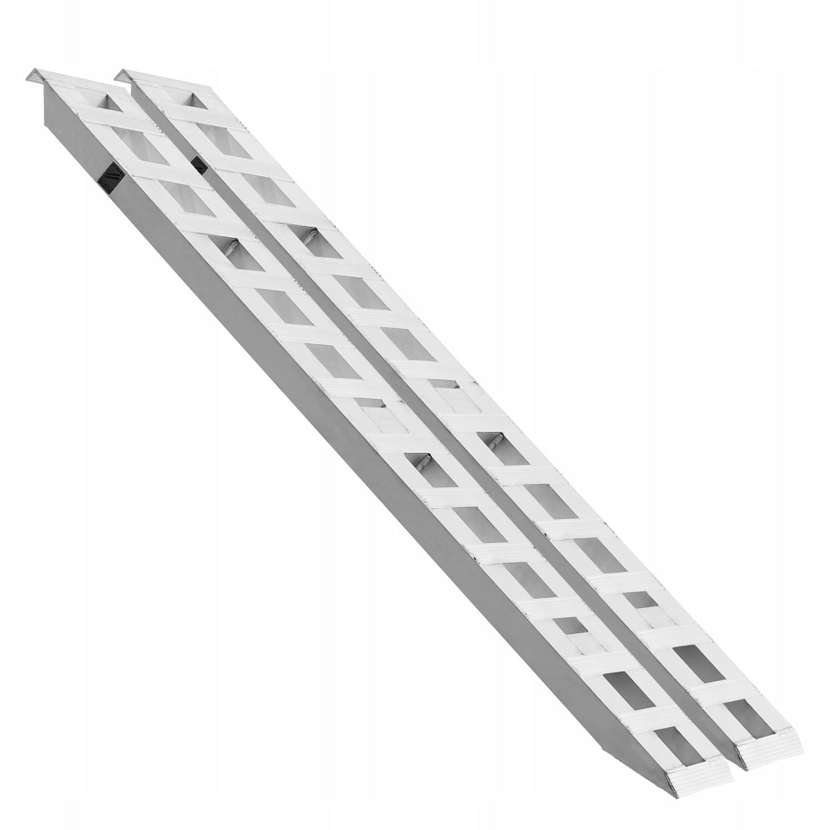SucceBuy Loading Ramp 1830x380x63MM Aluminum Alloy Car Ramp