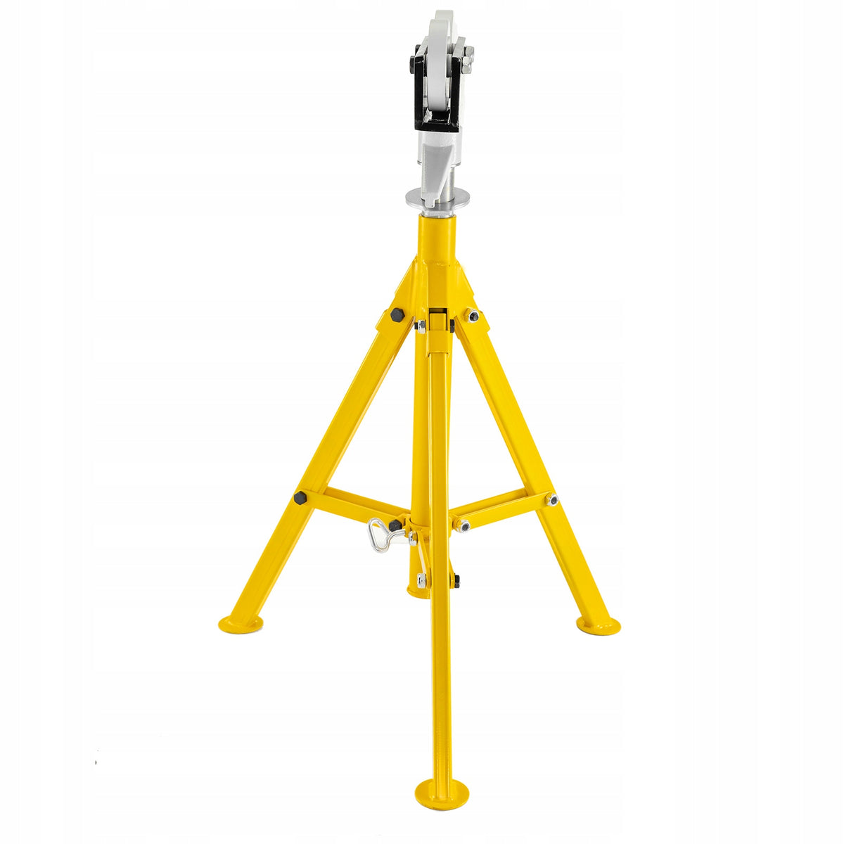 SucceBuy Pipe Rack 55x140x20CM Portable Rubberized Handle Folding Legs